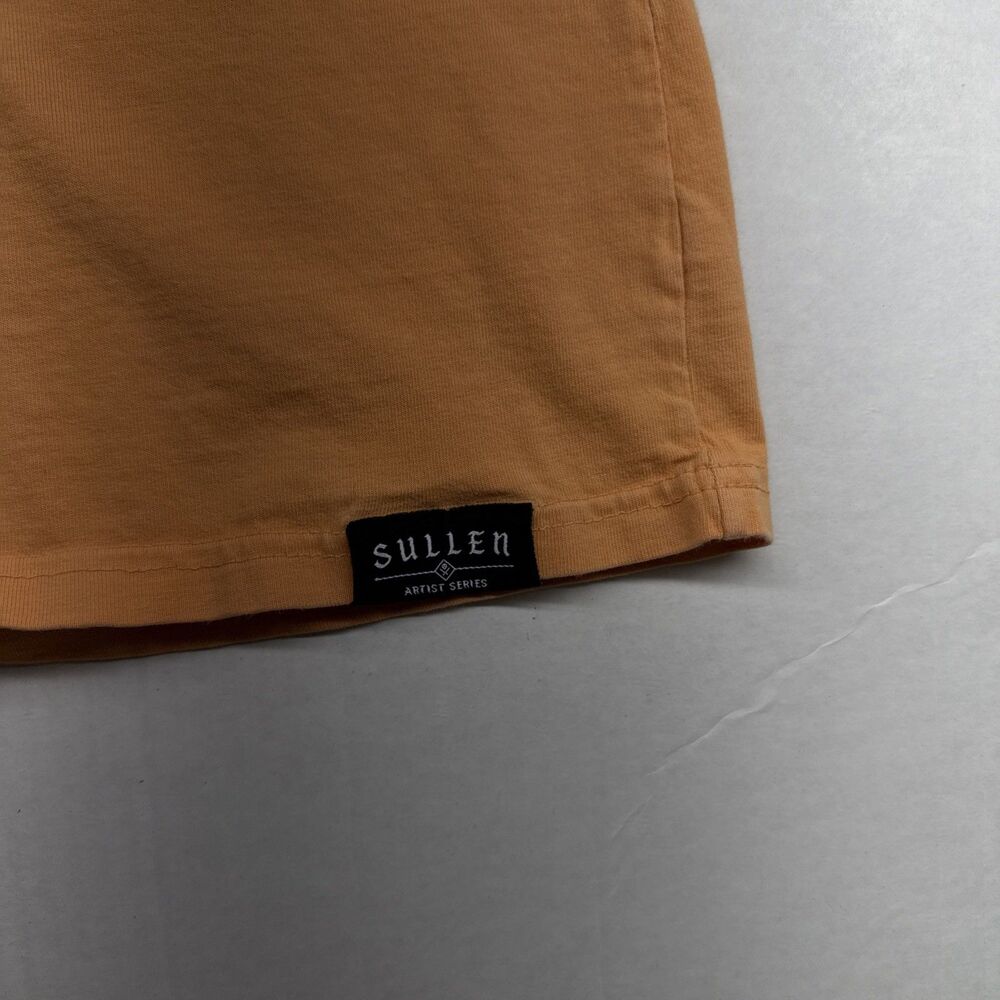 Sullen Art Collective Jades Short Sleeve T Shirt Tangerine Size Medium Men’s - Picture 3 of 10